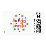Aries is Fun Postage Stamps