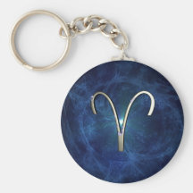Aries Key Chains