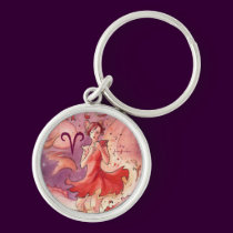 Aries keychains