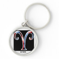 aries keychain