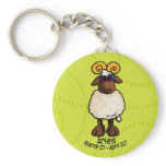 aries keychain