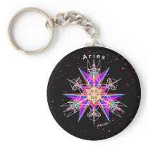 Aries Key Chains