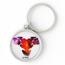 aries keychain