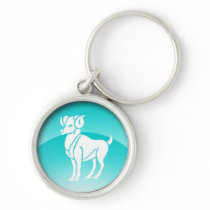 Aries Keychain