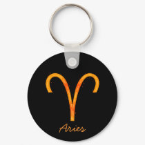 Aries Keychain by warrior_woman Aries Keychain