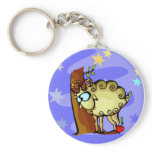 Aries Keychain