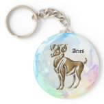 Aries Keychain