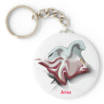 Aries keychain
