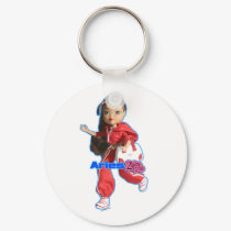 Aries Keychain