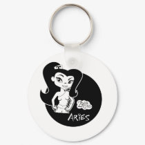 Aries Keychain