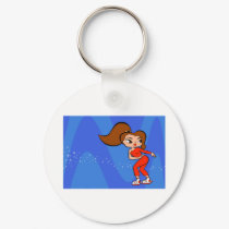 Aries Keychain