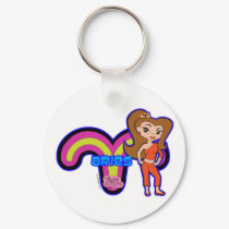 Aries Keychain