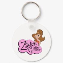 Aries Keychain