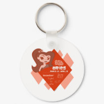 Aries Keychain