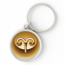 Aries Keychain