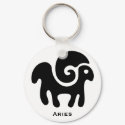 Aries Keychain