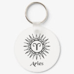 Aries Key Chain