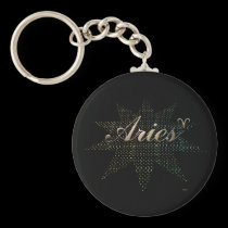 Aries Keychain
