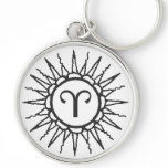 Aries Key Chains