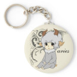 Aries Keychain