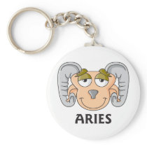 Aries Key Chains