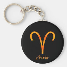 Aries Keychain