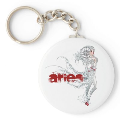 Aries Keychan Keychains by nellfallcard