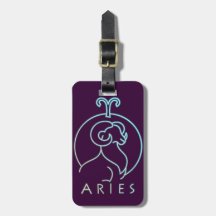 Aries Luggage Tags
