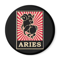 Aries Fridge Magnets