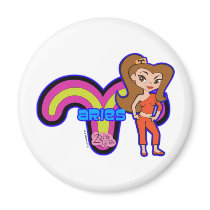 Aries Magnet