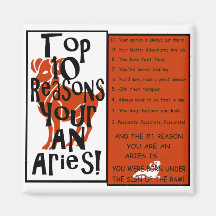 Aries Magnet