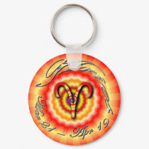 ARIES Mar 21 - Apr 19 keychains