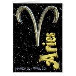 Aries - March 21 to April 20 Cards