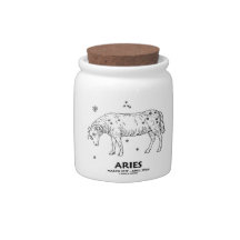 Aries (March 21st - April 19th) Candy Jars