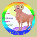 ARIES March - April stickers