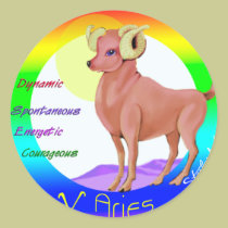 ARIES March - April stickers