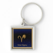 Aries Mars Premium Keychain