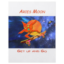 Aries Moon flyers by Zodiacts Aries Moon flyers