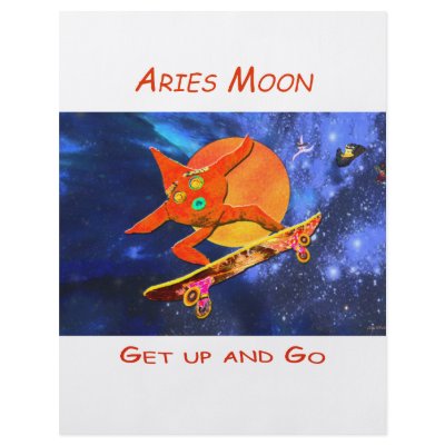 Aries Moon Full Color Flyer by Zodiacts