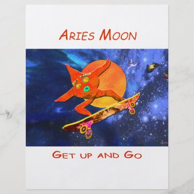 Aries Moon