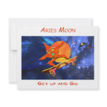 Aries Moon invitations