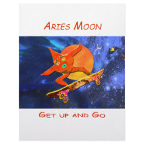 Aries Moon letterhead by Zodiacts Aries Moon letterhead