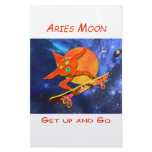 Aries Moon Stationery