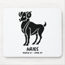 Aries Mouse Pad