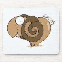 aries mouse pad