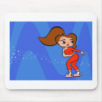 Aries Mousepad by zodiacgirlz Aries Mousepad