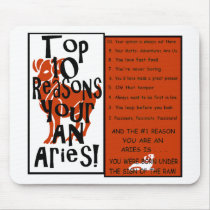 Aries mousepads