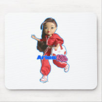 Aries Mousepad by zodiacgirlz Aries Mousepad