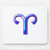 Aries mousepads by ZodiacAttack Aries mousepads