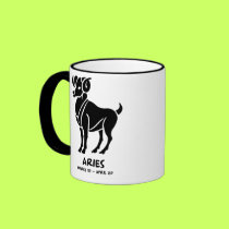 Aries mugs